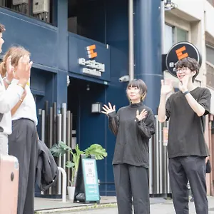 E-stay Namba 公寓式酒店